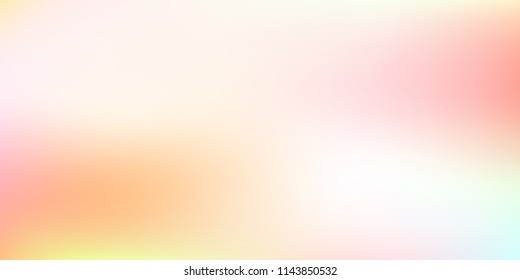 Pastel mesh modern background. Smooth foil blurred futuristic template. Bright hipster style backdrop. Softly delimited segments, sectors for info. Blank spectrum gradient printed products, covers.