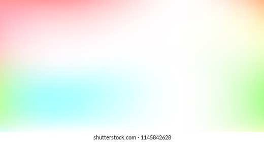 Pastel mesh modern background. Smooth foil blurred futuristic template. Bright hipster style backdrop. Softly delimited segments, sectors for info. Blank spectrum gradient printed products, covers.