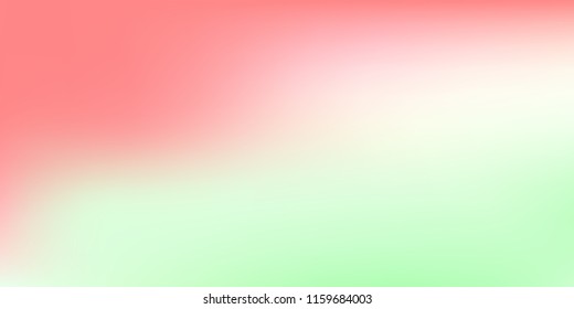 Pastel mesh modern background. Smooth foil blurred futuristic template. Bright hipster style backdrop. Softly delimited segments, sectors for info. Blank spectrum gradient printed products, covers.