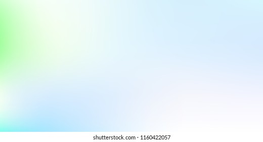 Pastel mesh modern background. Smooth foil blurred futuristic template. Bright hipster style backdrop. Softly delimited segments, sectors for info. Blank spectrum gradient printed products, covers.
