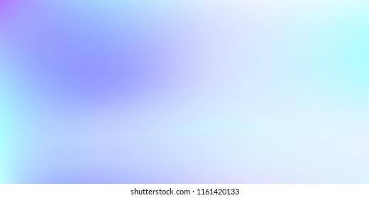 Pastel mesh modern background. Smooth foil blurred futuristic template. Bright hipster style backdrop. Softly delimited segments, sectors for info. Blank spectrum gradient printed products, covers.
