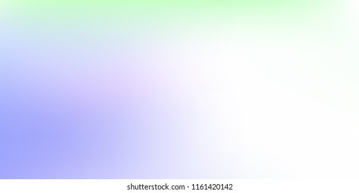 Pastel mesh modern background. Smooth foil blurred futuristic template. Bright hipster style backdrop. Softly delimited segments, sectors for info. Blank spectrum gradient printed products, covers.