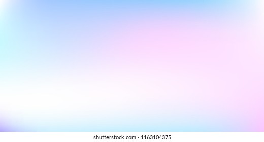 Pastel mesh modern background. Smooth foil blurred futuristic template. Bright hipster style backdrop. Softly delimited segments, sectors for info. Blank spectrum gradient printed products, covers.