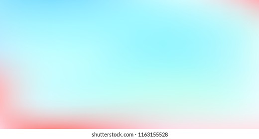 Pastel mesh modern background. Smooth foil blurred futuristic template. Bright hipster style backdrop. Softly delimited segments, sectors for info. Blank spectrum gradient printed products, covers.