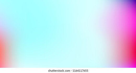 Pastel mesh modern background. Smooth foil blurred futuristic template. Bright hipster style backdrop. Softly delimited segments, sectors for info. Blank spectrum gradient printed products, covers.