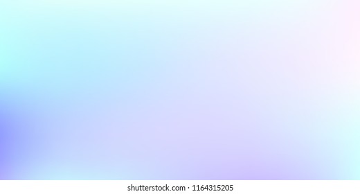 Pastel mesh modern background. Smooth foil blurred futuristic template. Bright hipster style backdrop. Softly delimited segments, sectors for info. Blank spectrum gradient printed products, covers.