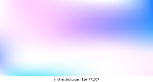 Pastel mesh modern background. Smooth foil blurred futuristic template. Bright hipster style backdrop. Softly delimited segments, sectors for info. Blank spectrum gradient printed products, covers.