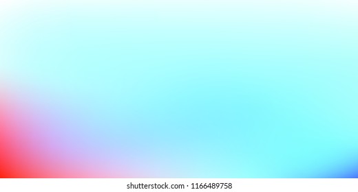 Pastel mesh modern background. Smooth foil blurred futuristic template. Bright hipster style backdrop. Softly delimited segments, sectors for info. Blank spectrum gradient printed products, covers.