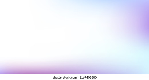 Pastel mesh modern background. Smooth foil blurred futuristic template. Bright hipster style backdrop. Softly delimited segments, sectors for info. Blank spectrum gradient printed products, covers.
