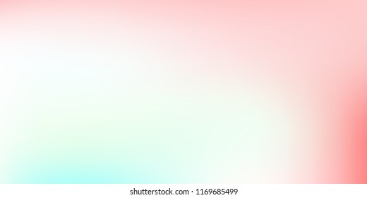 Pastel mesh modern background. Smooth foil blurred futuristic template. Bright hipster style backdrop. Softly delimited segments, sectors for info. Blank spectrum gradient printed products, covers.