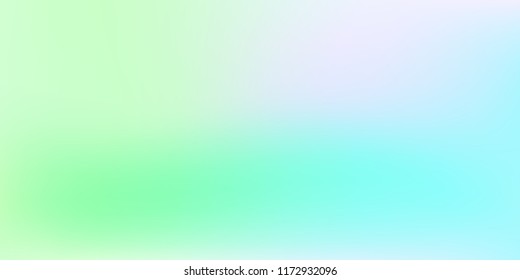 Pastel mesh modern background. Smooth foil blurred futuristic template. Bright hipster style backdrop. Softly delimited segments, sectors for info. Blank spectrum gradient printed products, covers.