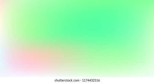 Pastel mesh modern background. Smooth foil blurred futuristic template. Bright hipster style backdrop. Softly delimited segments, sectors for info. Blank spectrum gradient printed products, covers.