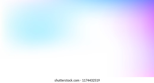 Pastel mesh modern background. Smooth foil blurred futuristic template. Bright hipster style backdrop. Softly delimited segments, sectors for info. Blank spectrum gradient printed products, covers.