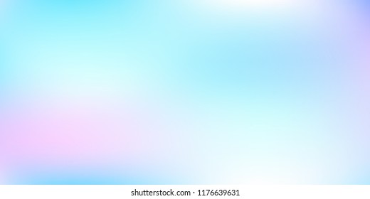 Pastel mesh modern background. Smooth foil blurred futuristic template. Bright hipster style backdrop. Softly delimited segments, sectors for info. Blank spectrum gradient printed products, covers.