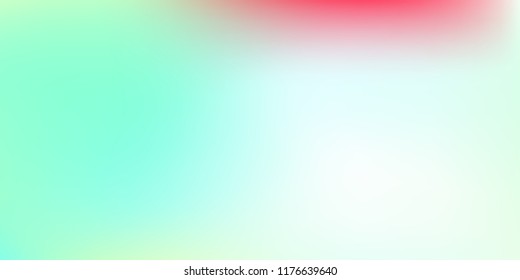 Pastel mesh modern background. Smooth foil blurred futuristic template. Bright hipster style backdrop. Softly delimited segments, sectors for info. Blank spectrum gradient printed products, covers.