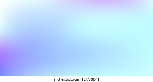 Pastel mesh modern background. Smooth foil blurred futuristic template. Bright hipster style backdrop. Softly delimited segments, sectors for info. Blank spectrum gradient printed products, covers.
