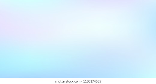 Pastel mesh modern background. Smooth foil blurred futuristic template. Bright hipster style backdrop. Softly delimited segments, sectors for info. Blank spectrum gradient printed products, covers.