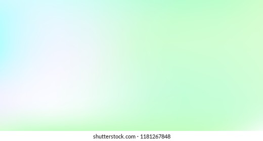 Pastel mesh modern background. Smooth foil blurred futuristic template. Bright hipster style backdrop. Softly delimited segments, sectors for info. Blank spectrum gradient printed products, covers.