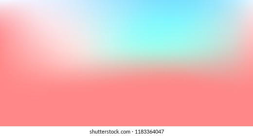 Pastel mesh modern background. Smooth foil blurred futuristic template. Bright hipster style backdrop. Softly delimited segments, sectors for info. Blank spectrum gradient printed products, covers.