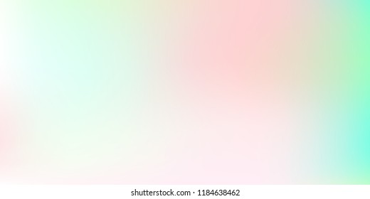 Pastel mesh modern background. Smooth foil blurred futuristic template. Bright hipster style backdrop. Softly delimited segments, sectors for info. Blank spectrum gradient printed products, covers.