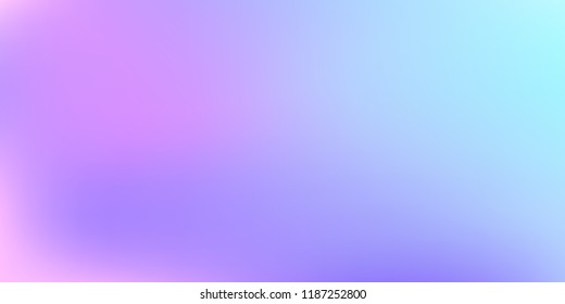 Pastel mesh modern background. Smooth foil blurred futuristic template. Bright hipster style backdrop. Softly delimited segments, sectors for info. Blank spectrum gradient printed products, covers.