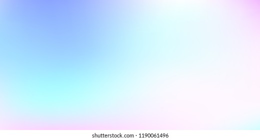 Pastel mesh modern background. Smooth foil blurred futuristic template. Bright hipster style backdrop. Softly delimited segments, sectors for info. Blank spectrum gradient printed products, covers.