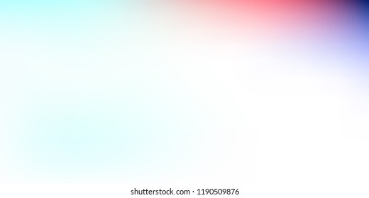 Pastel mesh modern background. Smooth foil blurred futuristic template. Bright hipster style backdrop. Softly delimited segments, sectors for info. Blank spectrum gradient printed products, covers.