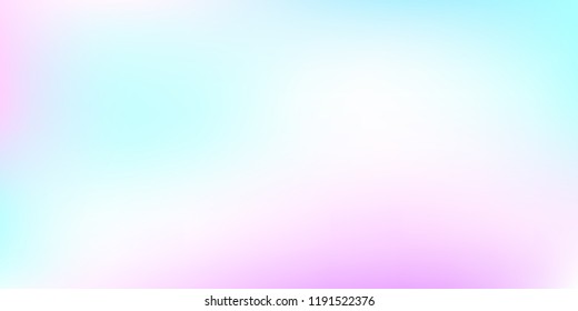 Pastel mesh modern background. Smooth foil blurred futuristic template. Bright hipster style backdrop. Softly delimited segments, sectors for info. Blank spectrum gradient printed products, covers.