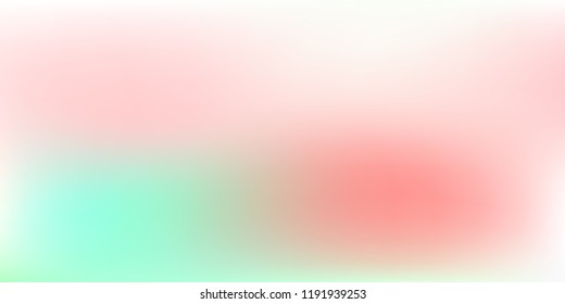 Pastel mesh modern background. Smooth foil blurred futuristic template. Bright hipster style backdrop. Softly delimited segments, sectors for info. Blank spectrum gradient printed products, covers.