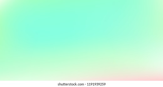 Pastel mesh modern background. Smooth foil blurred futuristic template. Bright hipster style backdrop. Softly delimited segments, sectors for info. Blank spectrum gradient printed products, covers.