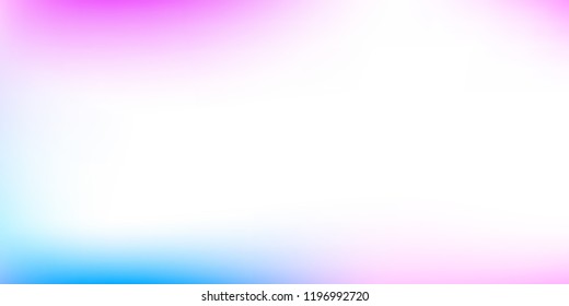 Pastel mesh modern background. Smooth foil blurred futuristic template. Bright hipster style backdrop. Softly delimited segments, sectors for info. Blank spectrum gradient printed products, covers.