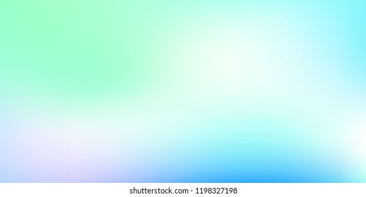 Pastel mesh modern background. Smooth foil blurred futuristic template. Bright hipster style backdrop. Softly delimited segments, sectors for info. Blank spectrum gradient printed products, covers.