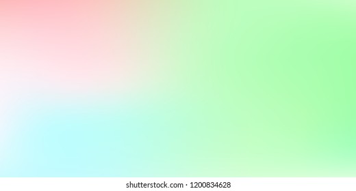 Pastel mesh modern background. Smooth foil blurred futuristic template. Bright hipster style backdrop. Softly delimited segments, sectors for info. Blank spectrum gradient printed products, covers.