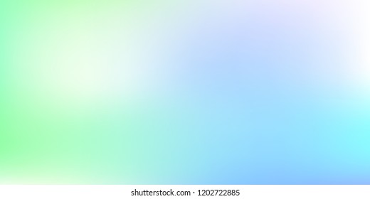 Pastel mesh modern background. Smooth foil blurred futuristic template. Bright hipster style backdrop. Softly delimited segments, sectors for info. Blank spectrum gradient printed products, covers.