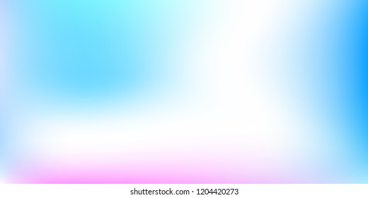 Pastel mesh modern background. Smooth foil blurred futuristic template. Bright hipster style backdrop. Softly delimited segments, sectors for info. Blank spectrum gradient printed products, covers.