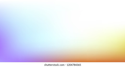 Pastel mesh modern background. Smooth foil blurred futuristic template. Bright hipster style backdrop. Softly delimited segments, sectors for info. Blank spectrum gradient printed products, covers.