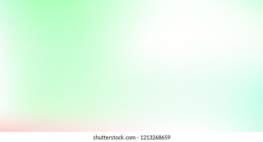 Pastel mesh modern background. Smooth foil blurred futuristic template. Bright hipster style backdrop. Softly delimited segments, sectors for info. Blank spectrum gradient printed products, covers.