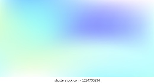 Pastel mesh modern background. Smooth foil blurred futuristic template. Bright hipster style backdrop. Softly delimited segments, sectors for info. Blank spectrum gradient printed products, covers.