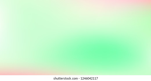 Pastel mesh modern background. Smooth foil blurred futuristic template. Bright hipster style backdrop. Softly delimited segments, sectors for info. Blank spectrum gradient printed products, covers.