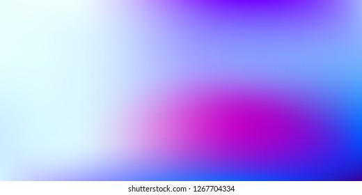 Pastel mesh modern background. Smooth foil blurred futuristic template. Bright hipster style backdrop. Softly delimited segments, sectors for info. Blank spectrum gradient printed products, covers.