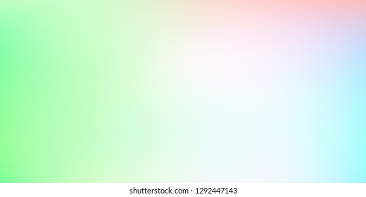 Pastel mesh modern background. Smooth foil blurred futuristic template. Bright hipster style backdrop. Softly delimited segments, sectors for info. Blank spectrum gradient printed products, covers.