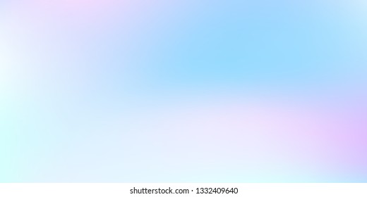 Pastel mesh modern background. Smooth foil blurred futuristic template. Bright hipster style backdrop. Softly delimited segments, sectors for info. Blank spectrum gradient printed products, covers.