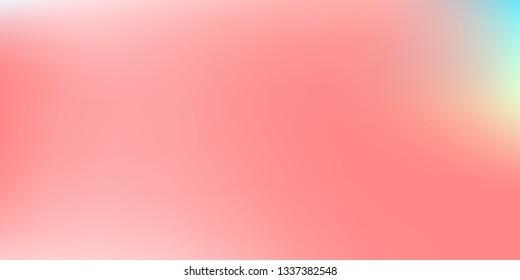 Pastel mesh modern background. Smooth foil blurred futuristic template. Bright hipster style backdrop. Softly delimited segments, sectors for info. Blank spectrum gradient printed products, covers.