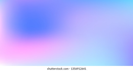 Pastel mesh modern background. Smooth foil blurred futuristic template. Bright hipster style backdrop. Softly delimited segments, sectors for info. Blank spectrum gradient printed products, covers