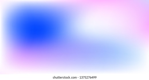 Pastel mesh modern background. Smooth foil blurred futuristic template. Bright hipster style backdrop. Softly delimited segments, sectors for info. Blank spectrum gradient printed products, covers