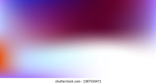 Pastel mesh modern background. Smooth foil blurred futuristic template. Bright hipster style backdrop. Softly delimited segments, sectors for info. Blank spectrum gradient printed products, covers