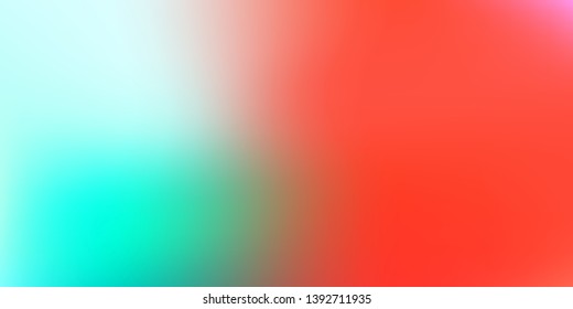 Pastel mesh modern background. Smooth foil blurred futuristic template. Bright hipster style backdrop. Softly delimited segments, sectors for info. Blank spectrum gradient printed products, covers