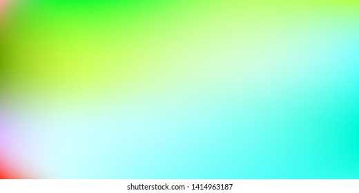 Pastel mesh modern background. Smooth foil blurred futuristic template. Bright hipster style backdrop. Softly delimited segments, sectors for info. Blank spectrum gradient printed products, covers