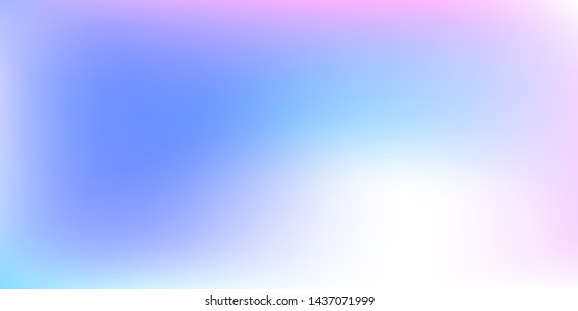 Pastel mesh modern background. Smooth foil blurred futuristic template. Bright hipster style backdrop. Softly delimited segments, sectors for info. Blank spectrum gradient printed products, covers