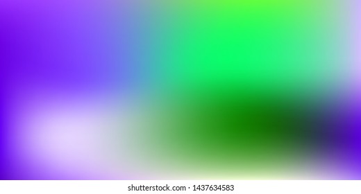 Pastel mesh modern background. Smooth foil blurred futuristic template. Bright hipster style backdrop. Softly delimited segments, sectors for info. Blank spectrum gradient printed products, covers